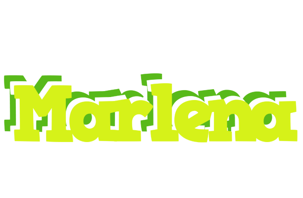 Marlena citrus logo