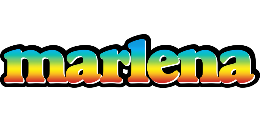 Marlena color logo