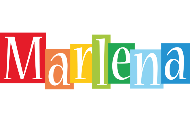 Marlena colors logo