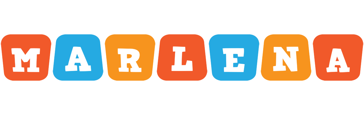 Marlena comics logo