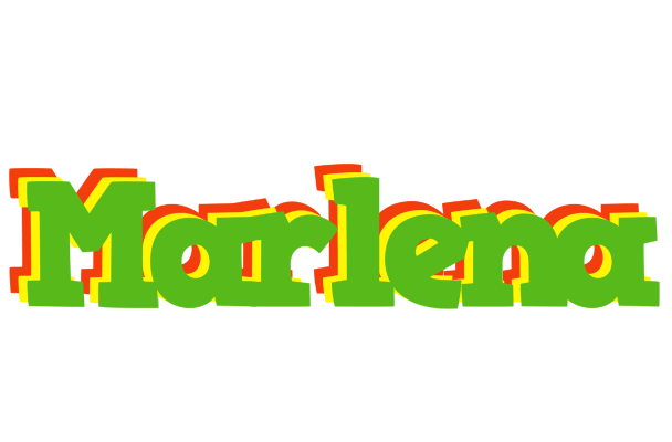 Marlena crocodile logo