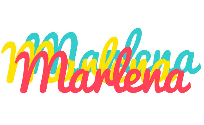 Marlena disco logo