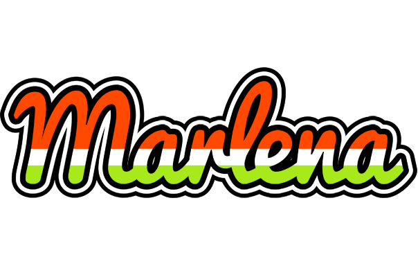 Marlena exotic logo