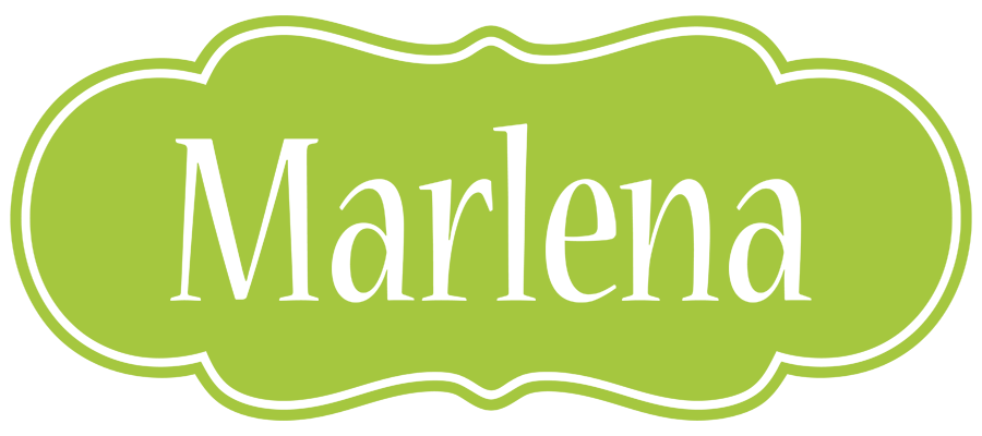 Marlena family logo
