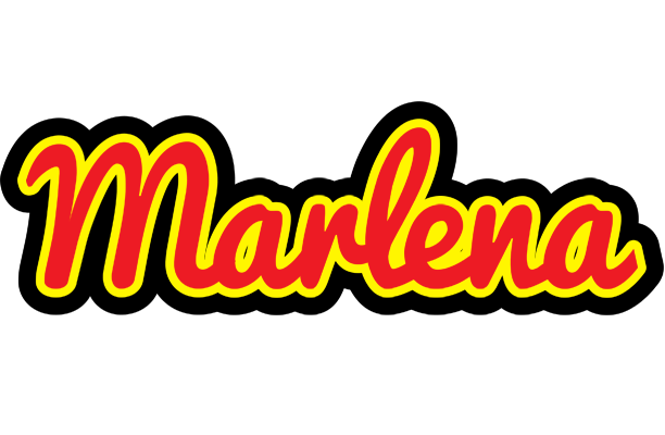 Marlena fireman logo