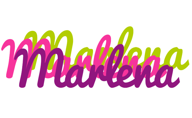 Marlena flowers logo