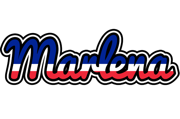 Marlena france logo