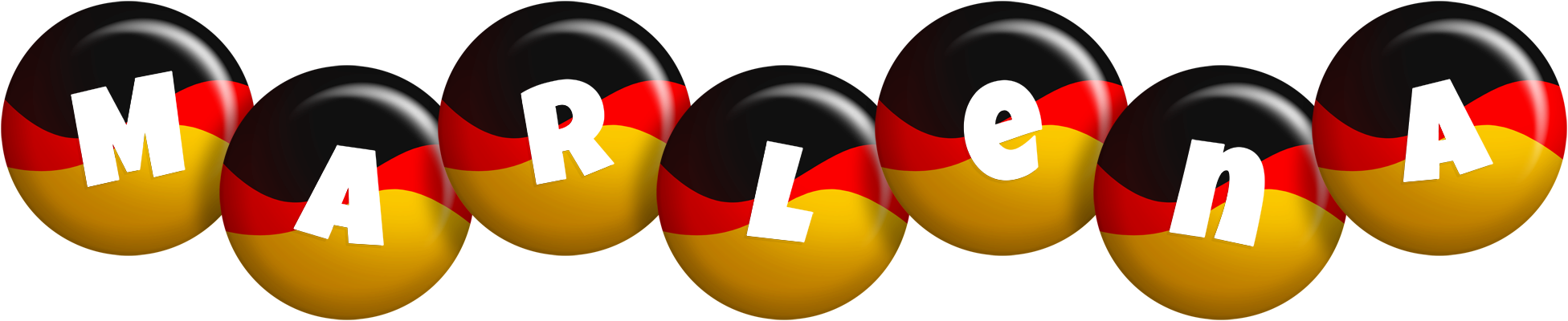 Marlena german logo