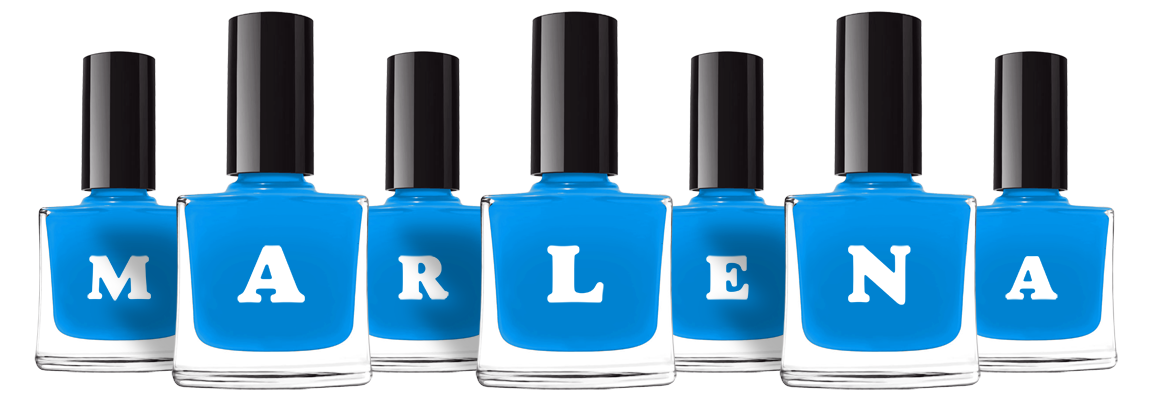 Marlena glossy logo