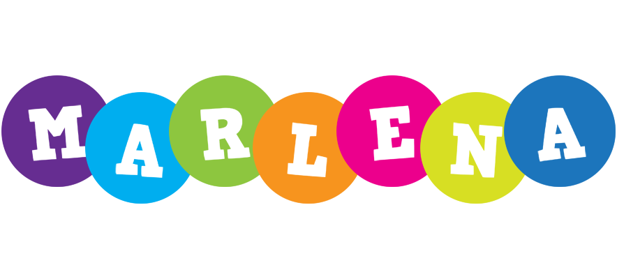 Marlena happy logo