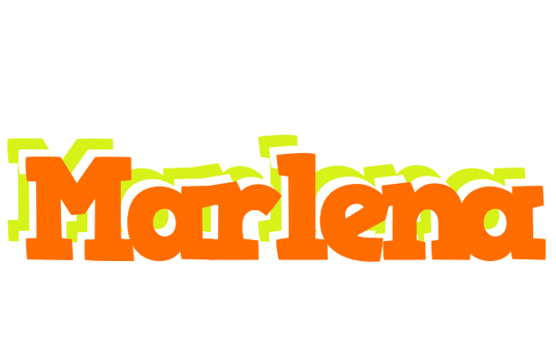 Marlena healthy logo