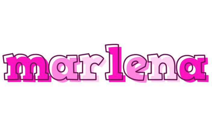 Marlena hello logo