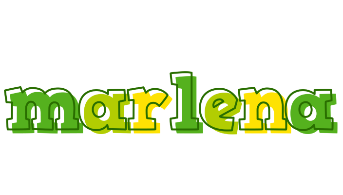 Marlena juice logo