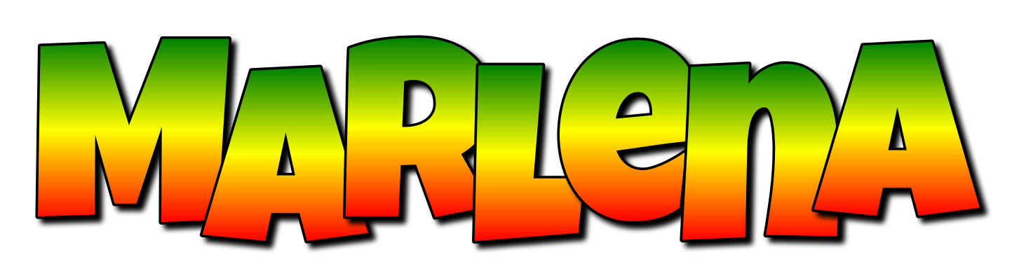 Marlena mango logo