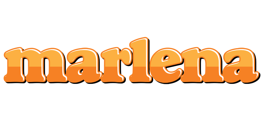 Marlena orange logo