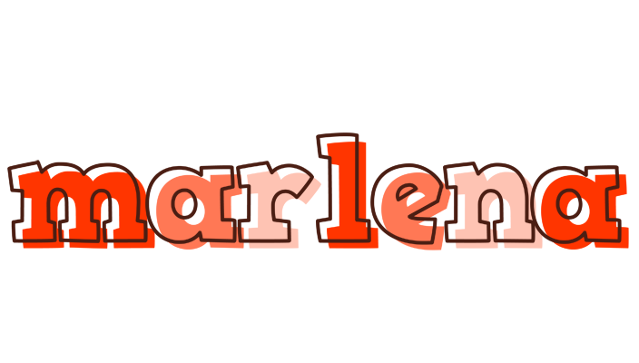 Marlena paint logo