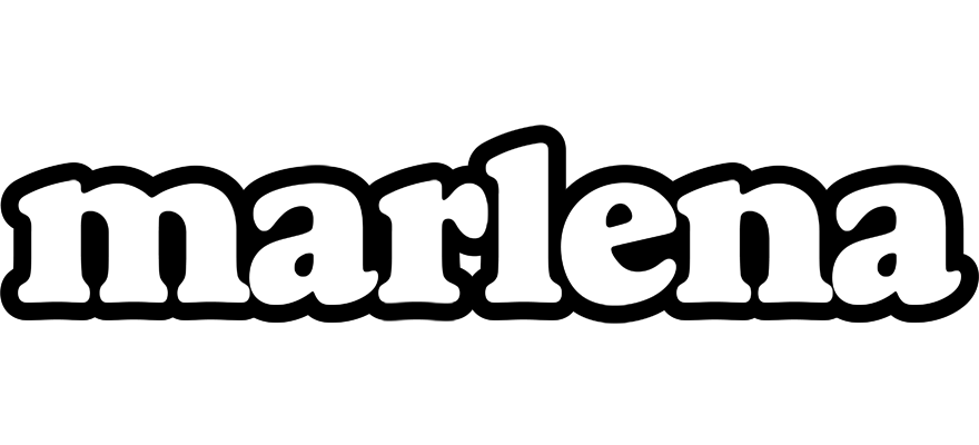 Marlena panda logo