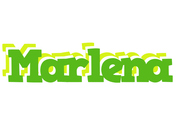 Marlena picnic logo