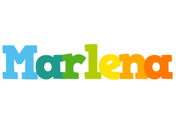Marlena rainbows logo
