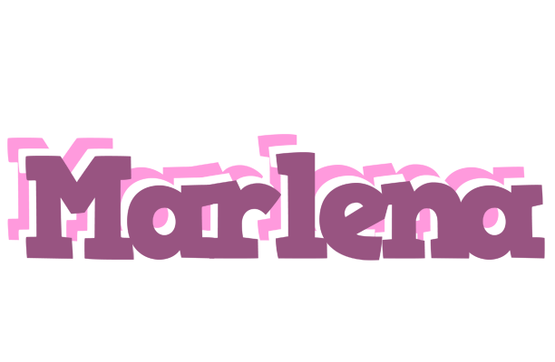 Marlena relaxing logo