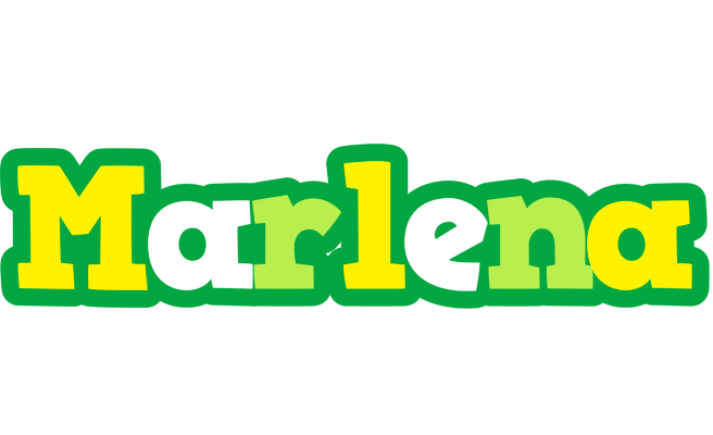 Marlena soccer logo