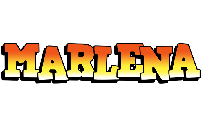 Marlena sunset logo