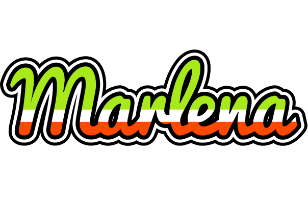 Marlena superfun logo