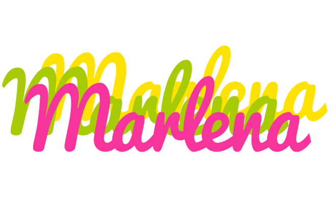 Marlena sweets logo