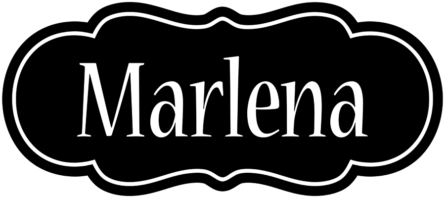 Marlena welcome logo