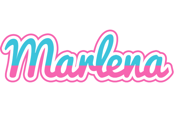 Marlena woman logo