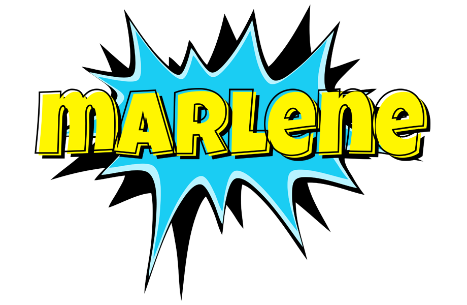 Marlene amazing logo