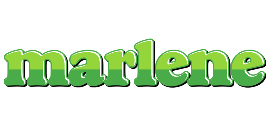 Marlene apple logo