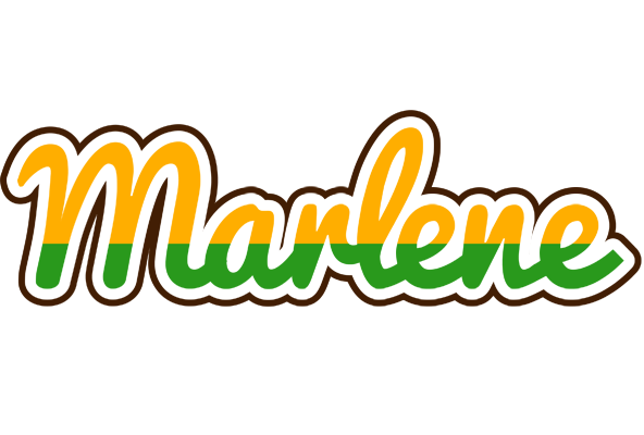 Marlene banana logo