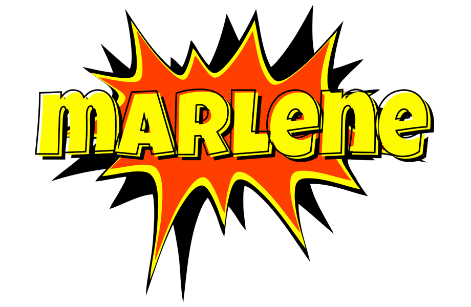 Marlene bazinga logo