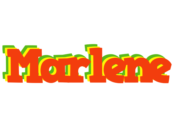 Marlene bbq logo