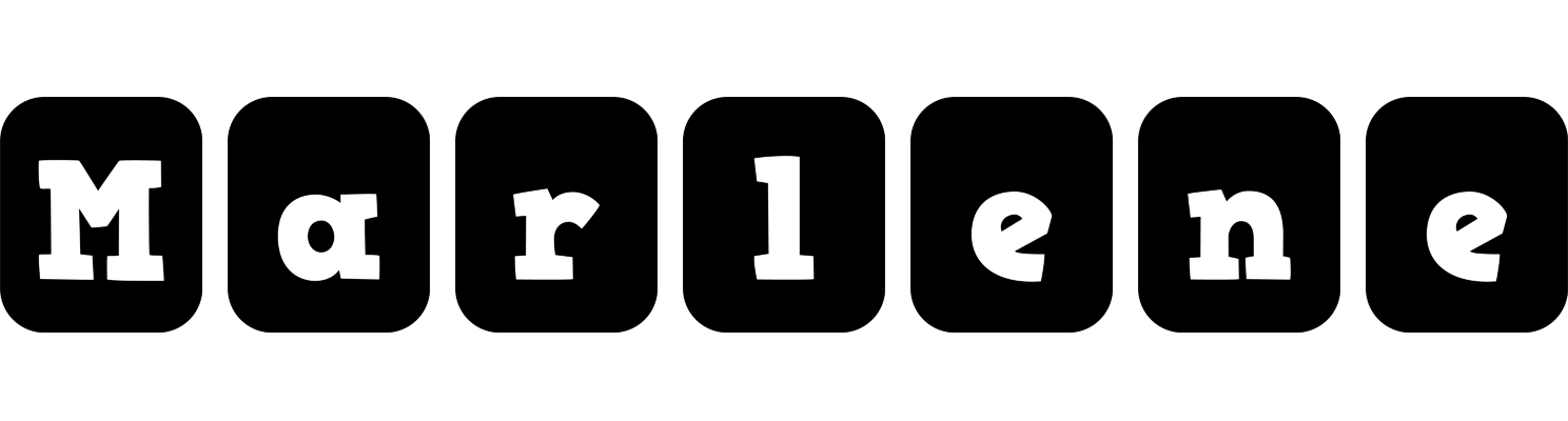 Marlene box logo