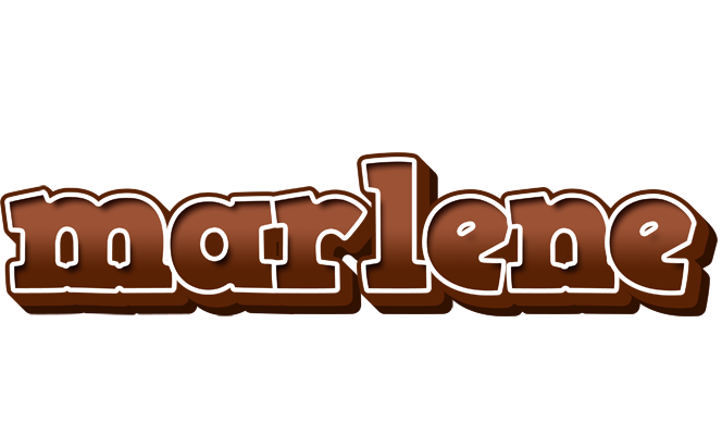 Marlene brownie logo