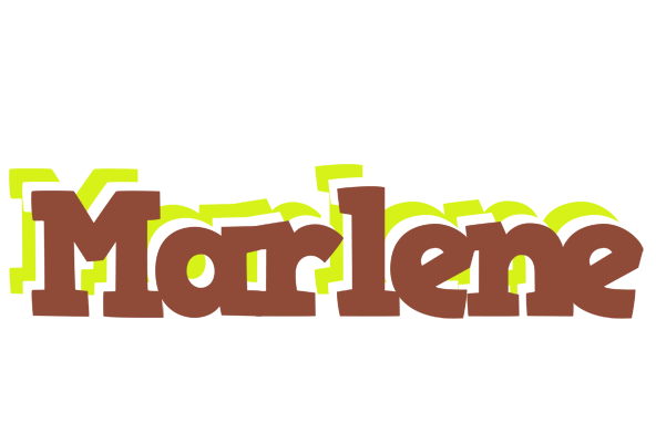 Marlene caffeebar logo