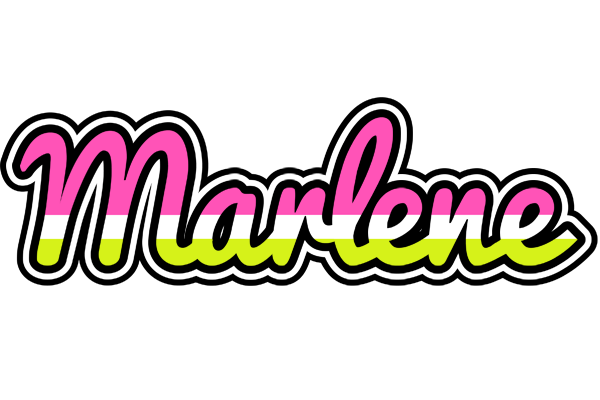 Marlene candies logo