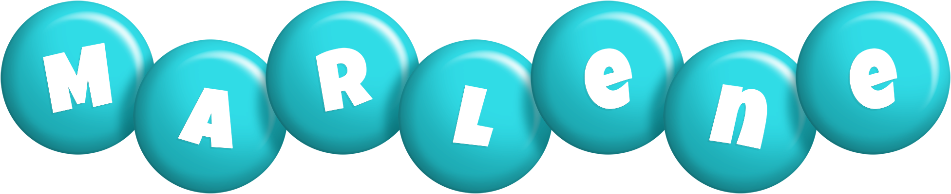 Marlene candy-azur logo