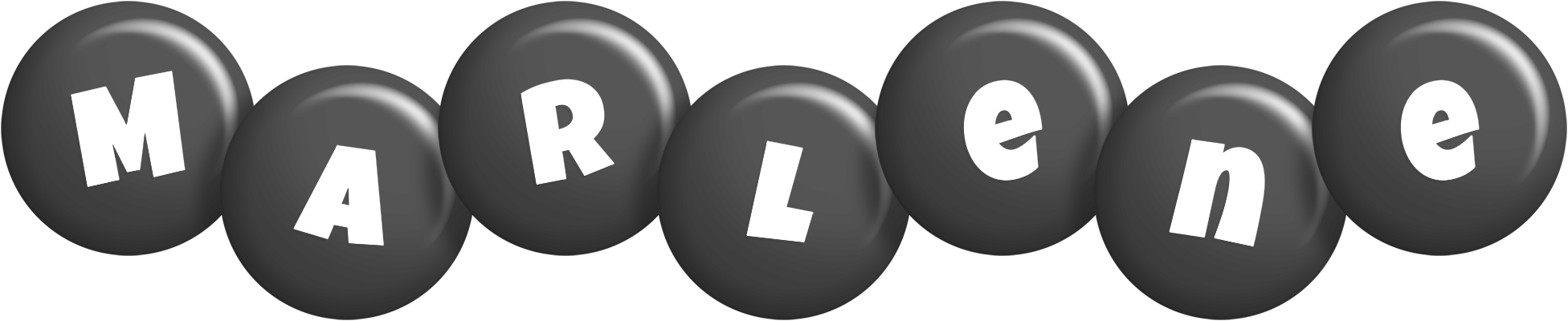 Marlene candy-black logo