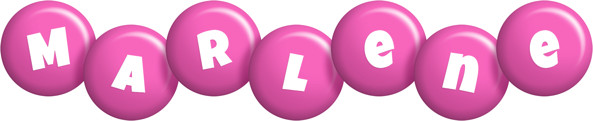 Marlene candy-pink logo