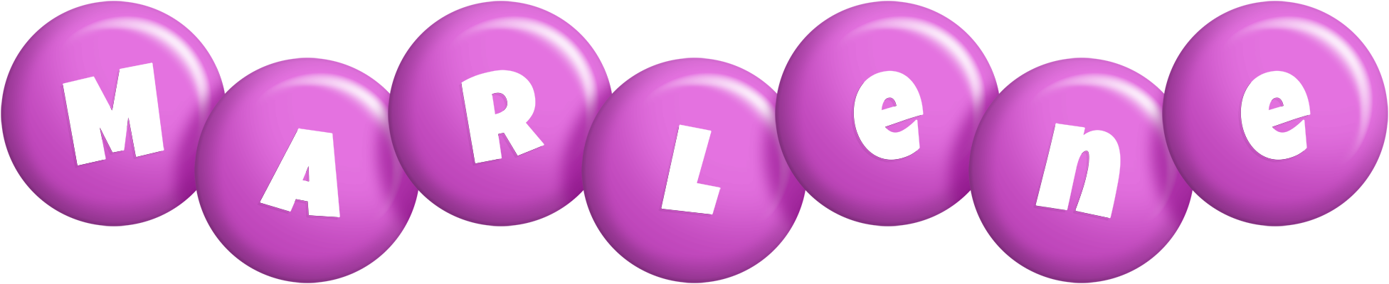 Marlene candy-purple logo