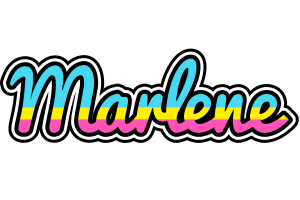 Marlene circus logo