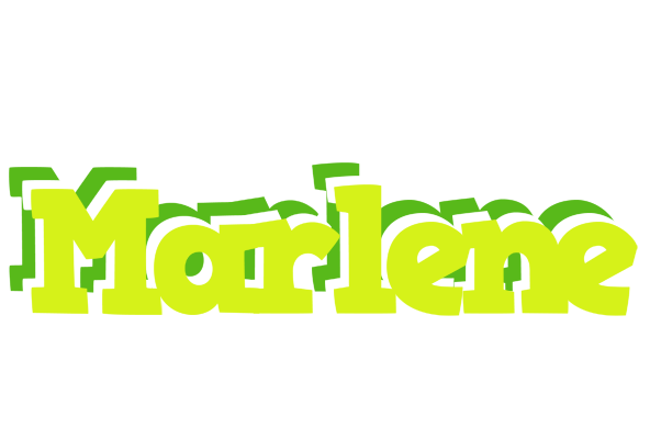 Marlene citrus logo