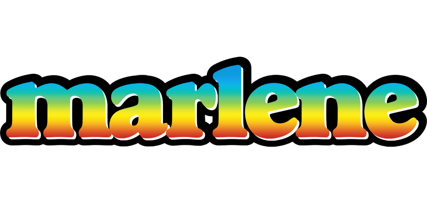 Marlene color logo