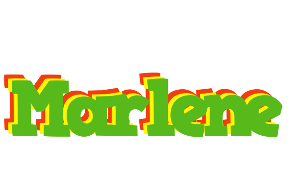 Marlene crocodile logo