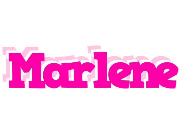 Marlene dancing logo