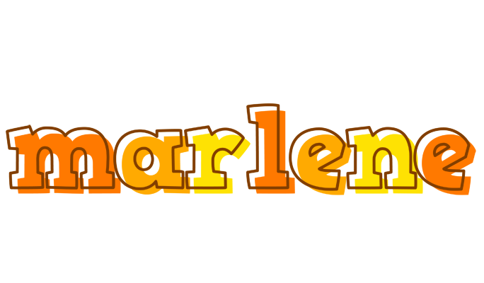 Marlene desert logo