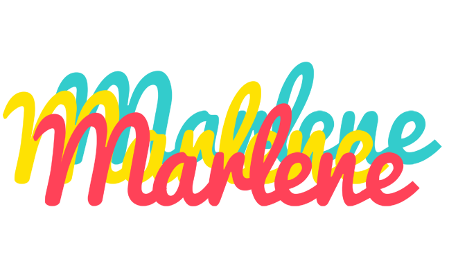 Marlene disco logo